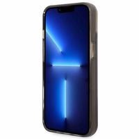 Guess GUHCP14MLFCTPK iPhone 14 Plus 6.7" must/must hardcase Liquid Glitter Palm Collection