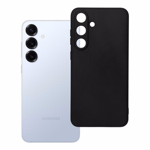 SOFT Ümbris jaoks SAMSUNG S25 Plus must