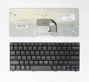DELL Inspiron Mini 10: 1012, 1018 klaviatuur