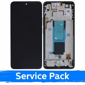 LCD Ekraan Ühildub Xiaomi Redmi Note 11 Pro+ 5G (11 Pro Plus 5G) Koos Frame / Forest Roheline / (Service Pack)