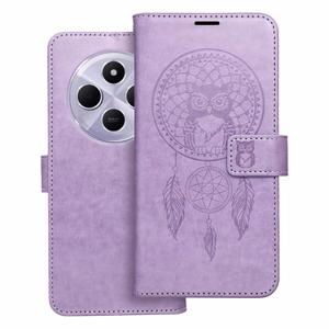 MEZZO Book ümbris jaoks XIAOMI Redmi 14C dreamcatcher lilla
