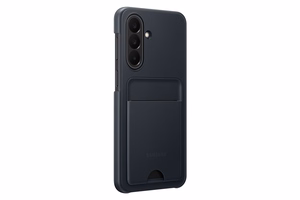 Must Samsung OA276TBE kaarditaskuga ümbris Galaxy A27 5G telefonile
