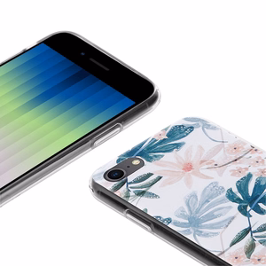 Crong Flower Pattern 01 ümbris seadmele iPhone SE (2020 / 2022) / 8 / 7