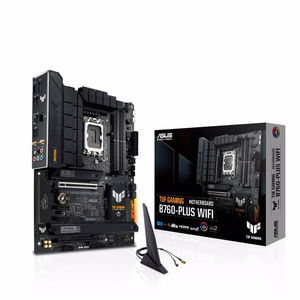 ASUS TUF Gaming B760-Plus WIFI Intel B760 LGA 1700 ATX emaplaat