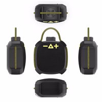 Blavec kaasaskantav Bluetooth kõlar TWS WS-04 Go Box 5W (WS04-B) must