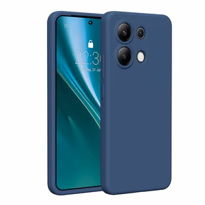 Etteri Silicone чехол Xiaomi Redmi Note 13 4G темно-синий