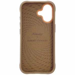 Nimmy Tiger MagSafe ümbris jaoks iPhone 17 - light brown
