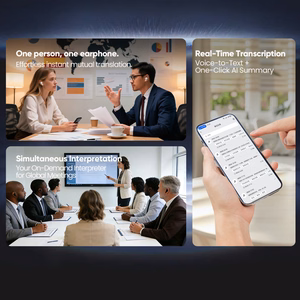 Blavec Bluetooth TWS Kõrvaklapid BW-08 Speak AI must