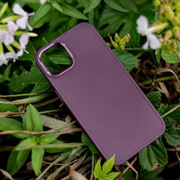 Satin ümbris jaoks Xiaomi Redmi Note 13 5G burgundy