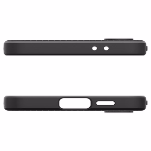 Spigen Liquid Air ümbris seadmele Samsung Galaxy S24 FE, must