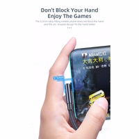 USB Kaabel Essager "Universal" (180' corner) Must "Type-C" 100cm (up to 3A)