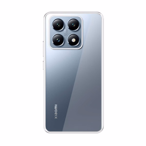 Прозрачный чехол 3mk для Xiaomi 14T - прозрачный