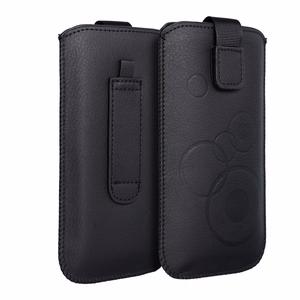 Deko Universal Ümbris - jaoks Iphone 13 MINI / 12 MINI /6/7/8 / Samsung i9500 Galaxy S4/Galaxy A3 must