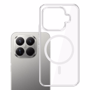 3mk Armor MagCase Xiaomi 15T Pro 5G jaoks - Läbipaistev