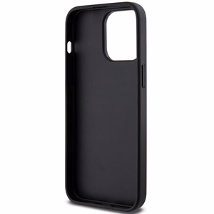 Karl Lagerfeld Gripstand Saffiano Choupette Pins чехол для iPhone 13 Pro / 13 - чёрный