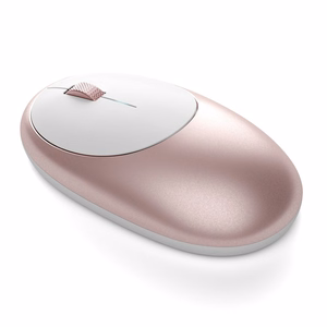 Satechi M1 Bluetooth juhtmevaba hiir 1200 dpi, roosakuldne