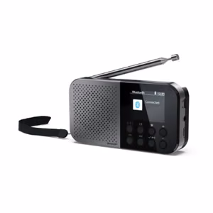 Sharp Osaka DR-P520(GY) tasku-digitaalraadio Bluetoothiga