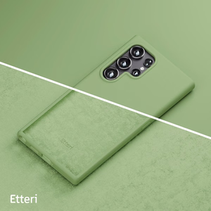 Etteri Silikoon ümbris for Samsung Galaxy S25 Ultra heleroheline