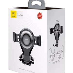 Baseus Osculum gravitational phone holder (must)