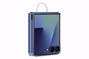Samsung Ring Ümbris jaoks Samsung Galaxy Z Flip7 - Läbipaistev