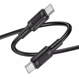 Borofone Cable BX111 Feliz - Type C to Type C - 60W 3A 1 metre black