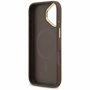 GUESS ümbris jaoks IPHONE 17 compatible with MagSafe GUHMP17SP4MSEGCW (PU 4G W/ Classic) brown