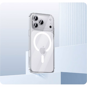 Benks Magnetic Crystal Case (C.K.JC.AP.00.0073) for Iphone 18 Pro Max/17 Pro Max transparent (Camera Control Button)