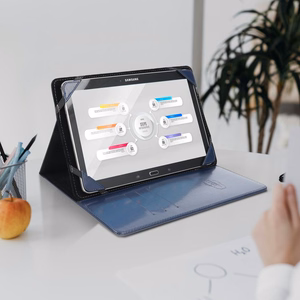 BLUN universal Ümbris jaoks tablets 11" (UNT) sinine