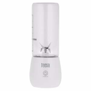 Juhtmeta blender 450 ml klaasanumaga, 100 W, 6 tera