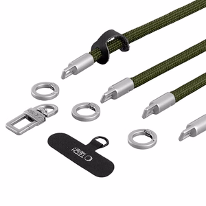 Tech-Protect C10S Rope Phone Lanyard - Green