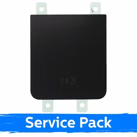 Tagakaas ühilduv Samsung F741 Z Flip6 / Crafted must / (Service Pack)