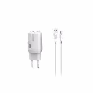 Micro-USB võrgulaadija, 2400 mA