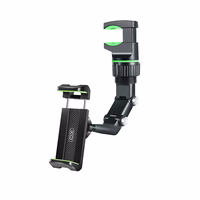 XO autohoidik C107 must universaalne