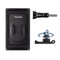 Telesin backpack strap mount with 360° J-hook mount jaoks GoPro/Osmo Action (GP-BPM-005)