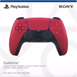 Sony DualSense PS5 juhtmevaba kontroller punane