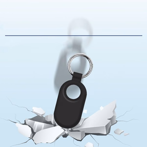 Tech-Protect Icon Ümbris jaoks Samsung Galaxy SmartTag 2 - must (2 pcs.)