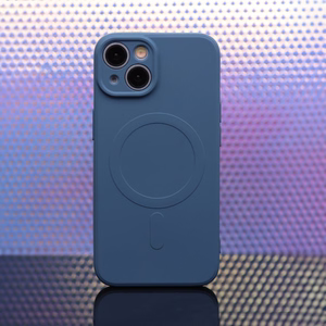 Simple Color Mag ümbris iPhone 17 Pro 6,3″ / iPhone 18 Pro 6,3″ jaoks, tumesinine