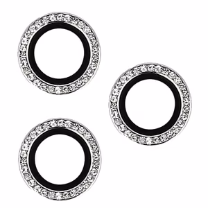 Karastatud klaas HARD DIAMOND jaoks camera (LENS) jaoks Iphone 14 Pro/14 Pro Max hõbedane (lens 3 pieces)