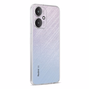 3mk Clear Case ümbris Xiaomi Redmi 13C 5G - läbipaistev