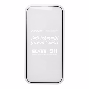 X-ONE Full Cover Extra Strong Crystal Clear - jaoks iPhone 14 Pro Karastatud klaas 9H
