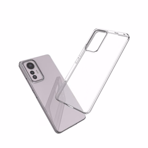 Ultra Clear 0.5mm puhul Xiaomi 12 Lite õhuke kate läbipaistev