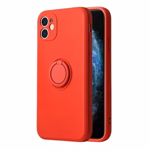 Vennus Silicone Ring jaoks Xiaomi Redmi Note 11 5G/Note 11S 5G/Poco M4 Pro 5G Punane