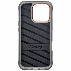 Nimmy Magnetic Fantasy Animal MagSafe Ümbris jaoks iPhone 16 Pro - Rose Kuldne