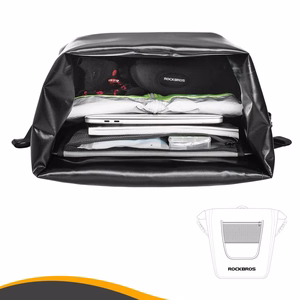 Rockbros AS-001 Waterproof Trunk Bag 27L - Black
