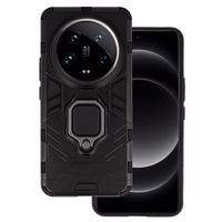 Ring Armor Ümbris jaoks Xiaomi 14 Ultra Must
