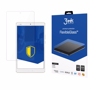 Huawei MediaPad M3 8.4" – 3mk FlexibleGlass (kuni 11") tahvelarvuti ekraanikaitse