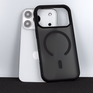 Tel Protect Aura Matte Magsafe чехол Iphone 17 Pro Max черный