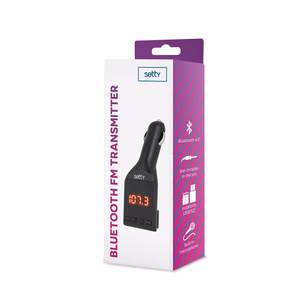 Setty FM Bluetooth transmitter