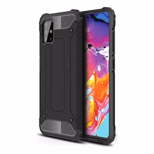 Ümbris jaoks Samsung A51 Armor must