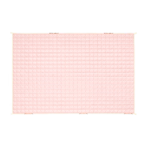 Raskustekk lastele, 100 x 150 cm, 4 kg, karumustriga